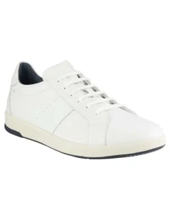 Florsheim Crossover 2 Lace to Toe Sneaker in White