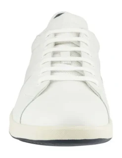 Florsheim Crossover 2 Lace to Toe Sneaker in White