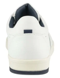 Florsheim Crossover 2 Lace to Toe Sneaker in White