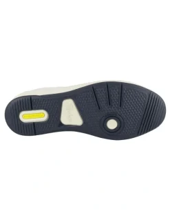 Florsheim Crossover 2 Lace to Toe Sneaker in White
