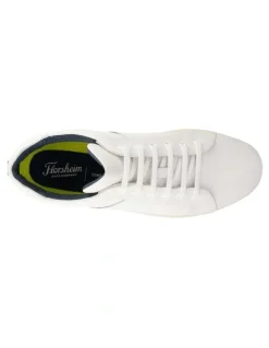 Florsheim Crossover 2 Lace to Toe Sneaker in White