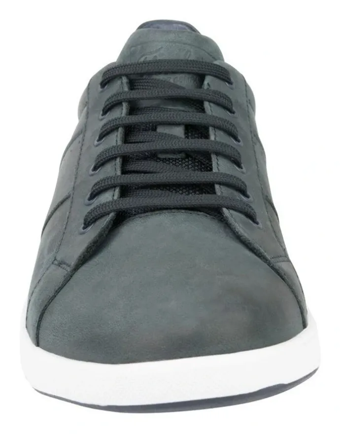 Florsheim Crossover Lace To Toe Sneaker in Denim