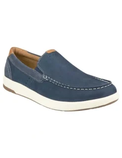 Florsheim Crossover Moc Toe Slip On Shoes in Navy