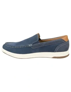 Florsheim Crossover Moc Toe Slip On Shoes in Navy