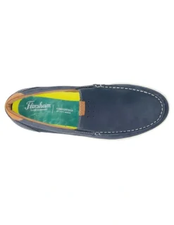 Florsheim Crossover Moc Toe Slip On Shoes in Navy