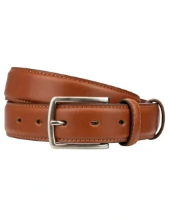 Florsheim Dean Casual Crossover Belt in Tan