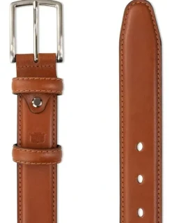 Florsheim Dean Casual Crossover Belt in Tan