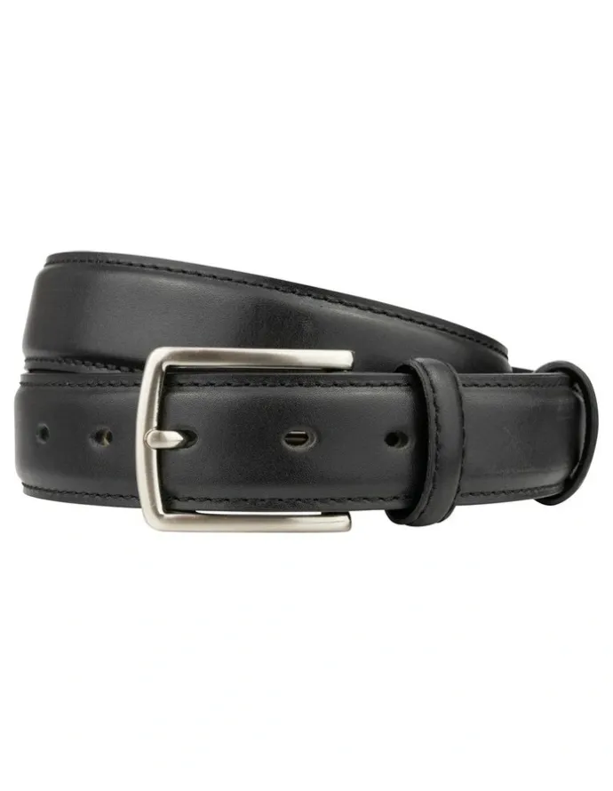Florsheim Dean Casual Crossover Belt in Black