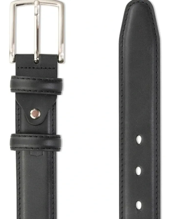 Florsheim Dean Casual Crossover Belt in Black