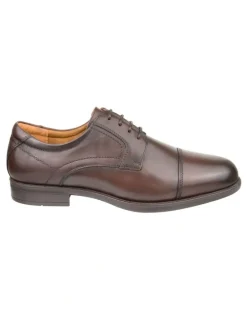 Florsheim Fairfield Derby Wide Width Shoes in Brown