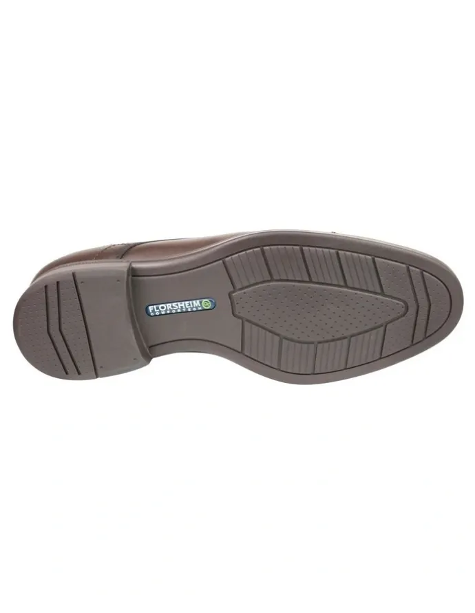 Florsheim Fairfield Derby Wide Width Shoes in Brown
