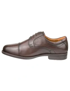 Florsheim Fairfield Derby Wide Width Shoes in Brown