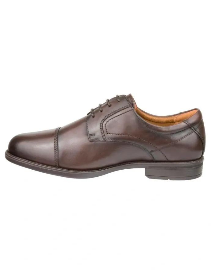 Florsheim Fairfield Derby Wide Width Shoes in Brown