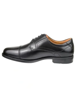 Florsheim Fairfield Derby Wide Width Shoes in Black