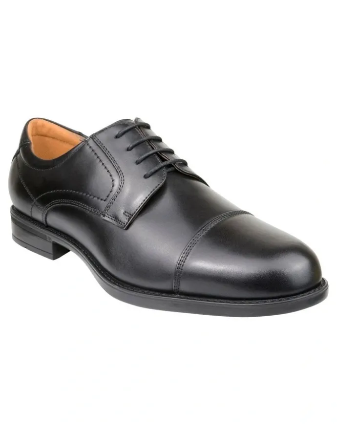 Florsheim Fairfield Derby Wide Width Shoes in Black