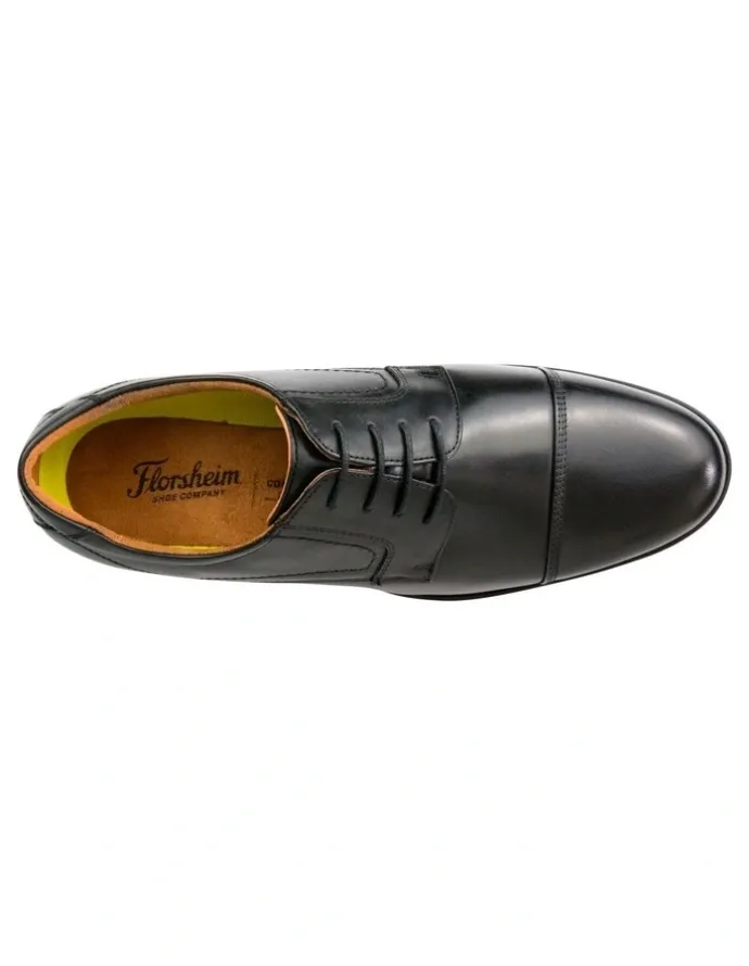 Florsheim Fairfield Derby Wide Width Shoes in Black