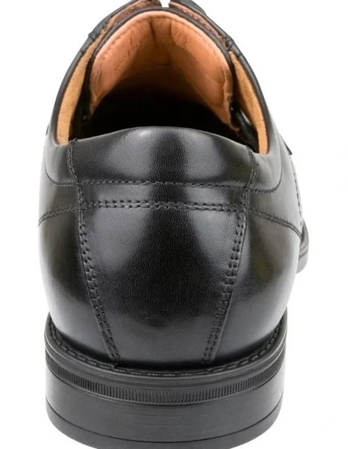 Florsheim Fairfield Derby Wide Width Shoes in Black