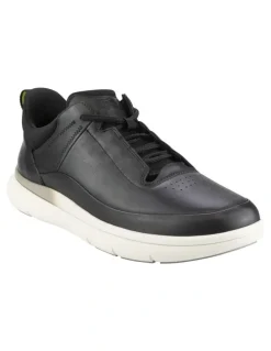 Florsheim Fortress Perf Toe Elastic Sneaker in Black