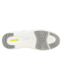 Florsheim Fortress Perf Toe Elastic Sneaker in Black