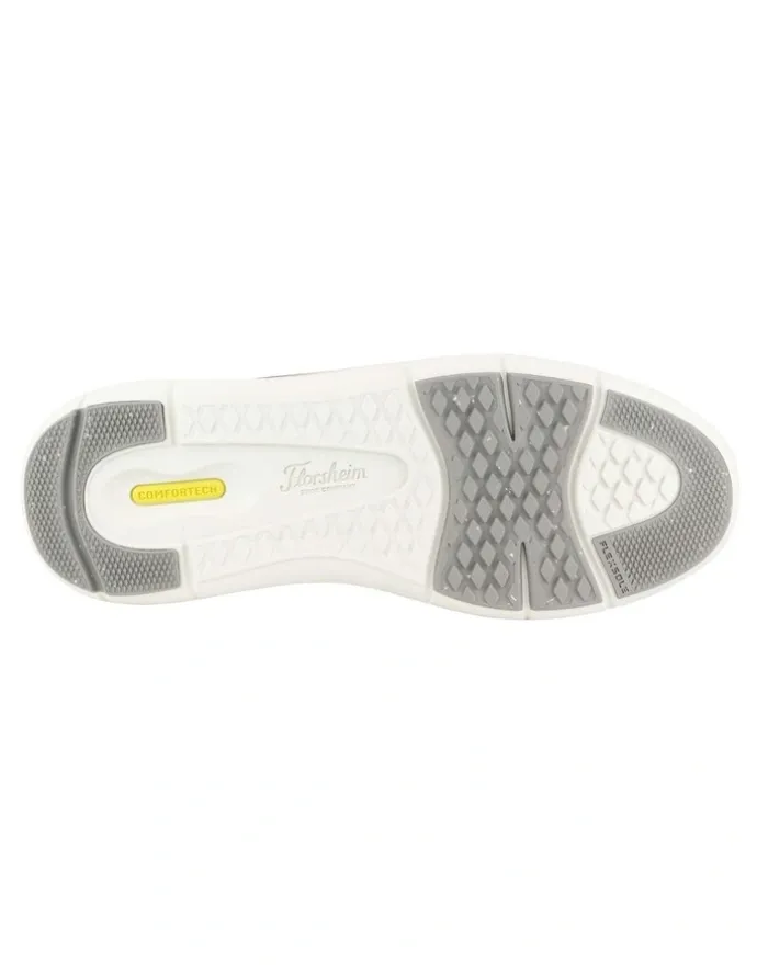 Florsheim Fortress Perf Toe Elastic Sneaker in Black