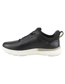 Florsheim Fortress Perf Toe Elastic Sneaker in Black