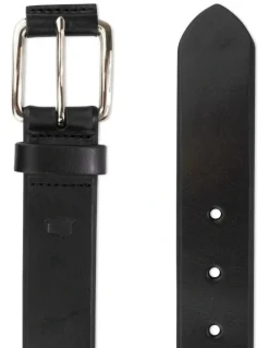 Florsheim Gibson Casual Belt in Black