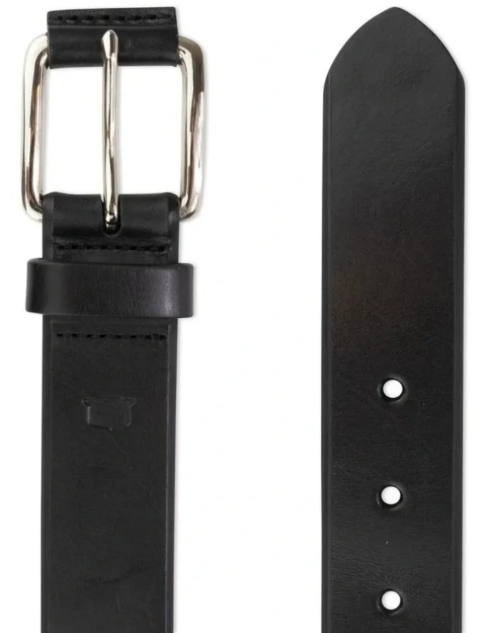 Florsheim Gibson Casual Belt in Black