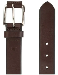 Florsheim Gibson Casual Belt in Tan