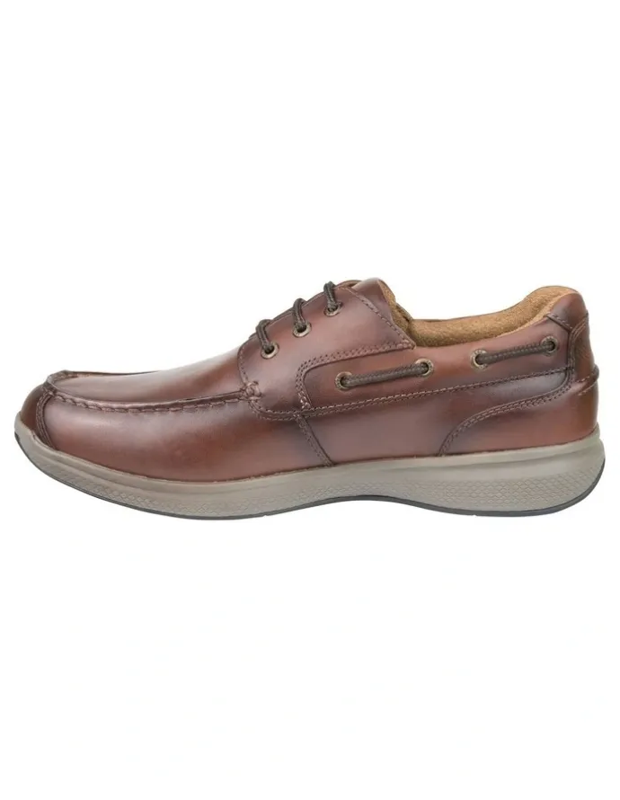 Florsheim Great Lakes Moc Toe Derby Shoe in Brown