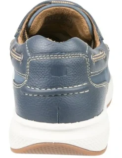 Florsheim Great Lakes Moc Toe Derby in Navy