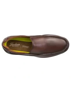 Florsheim Great Lakes Slip On Casual Shoes in Redwood