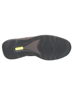 Florsheim Great Lakes Slip On Casual Shoes in Redwood