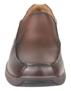 Florsheim Great Lakes Slip On Casual Shoes in Redwood
