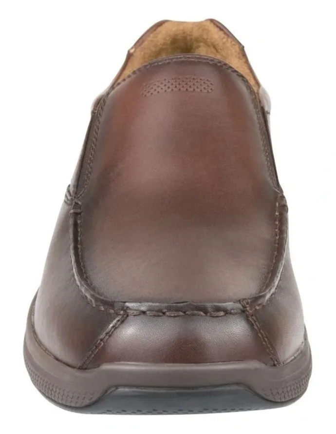 Florsheim Great Lakes Slip On Casual Shoes in Redwood