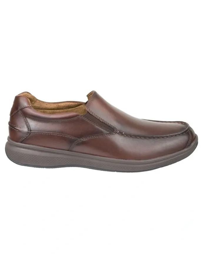 Florsheim Great Lakes Slip On Casual Shoes in Redwood