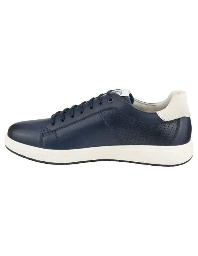Florsheim Heist Lace To Toe Sneaker in Navy