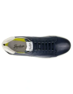 Florsheim Heist Lace To Toe Sneaker in Navy