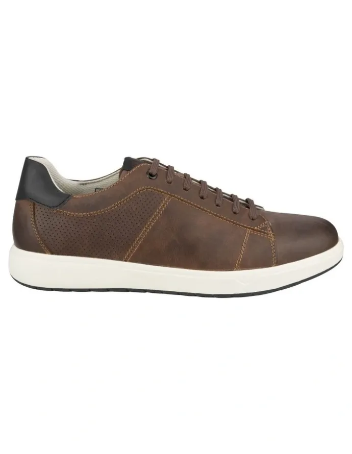 Florsheim Heist Lace To Toe Sneaker in Brown