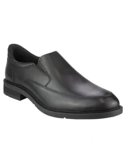 Florsheim Icon Ez Moc Toe Slip On Loafers in Black