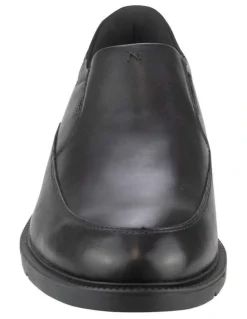 Florsheim Icon Ez Moc Toe Slip On Loafers in Black