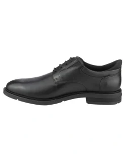 Florsheim Icon EZ Plain Toe Derby Shoes in Black