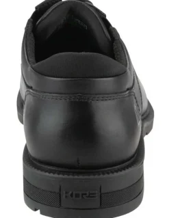 Florsheim Icon EZ Plain Toe Derby Shoes in Black