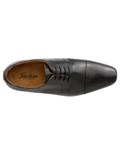 Florsheim Jackson Cap Dress Shoe in Black