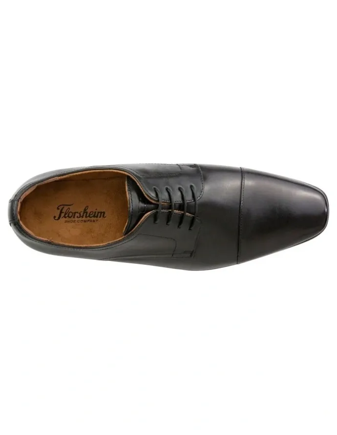 Florsheim Jackson Cap Dress Shoe in Black