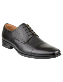 Florsheim Jackson Cap Dress Shoe in Black