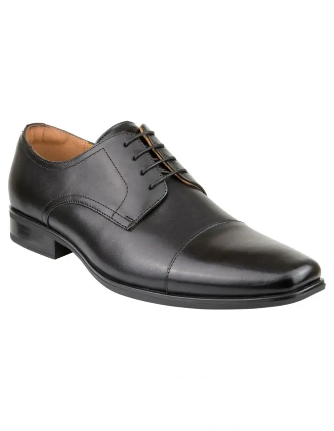 Florsheim Jackson Cap Dress Shoe in Black