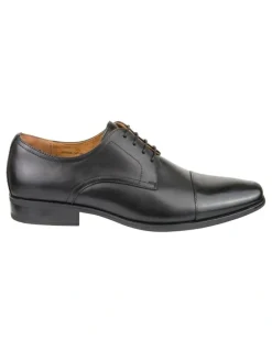 Florsheim Jackson Cap Dress Shoe in Black
