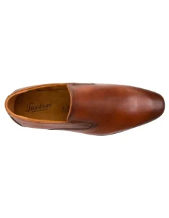 Florsheim Jackson Slip-on Leather Shoe in Tan