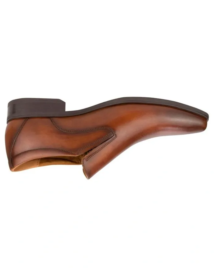Florsheim Jackson Slip-on Leather Shoe in Tan