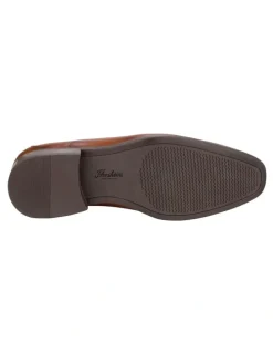 Florsheim Jackson Slip-on Leather Shoe in Tan